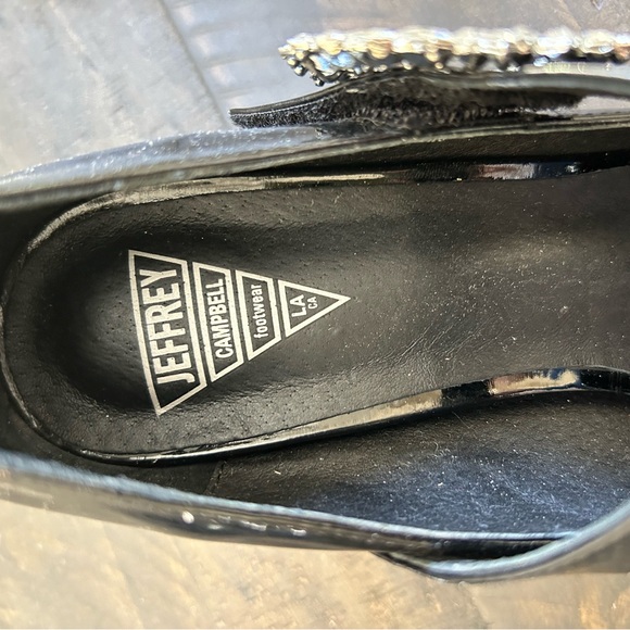 Jeffrey Campbell Otelia-J embellished pointed toe pumps - Picture 6 of 8